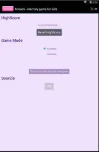 MEMOLI - memory game for kids Screen Shot 1
