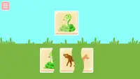 Kids Animals & Birds Name with Sound, puzzle game Screen Shot 4