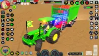 トラクター運転：ファームゲーム トラクターゲーム Screen Shot 1