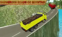 indyjski ładunek ciężarówka kierowca Screen Shot 4