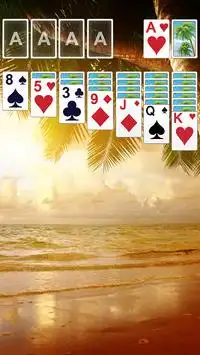 Solitaire Theme  🌴 Screen Shot 0