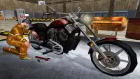 Motobike warsztat mechanic Sim Screen Shot 4