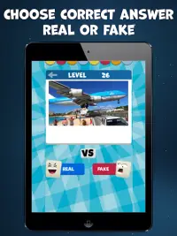Real or Fake Test Quiz Screen Shot 4