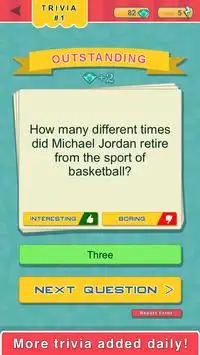 Trivia Quest™ Athletes Trivia Screen Shot 1