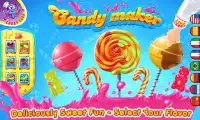 Candy Maker - Crazy Chef Game Screen Shot 5