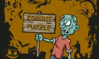 Zombie Puzzle Game Screen Shot 0