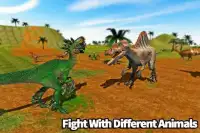 Dinosaurier-Simulator 2018: Echtes Dino-Leben Screen Shot 0
