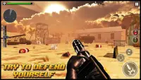 軍戦 機関銃シューティング シュミレーション ゲーム Screen Shot 2
