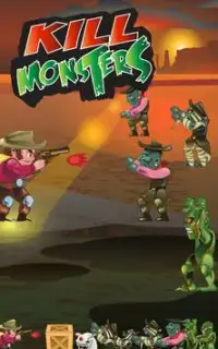 Kill Monsters Screen Shot 1