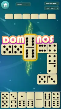 Dominoes : Classic Board Game Screen Shot 2