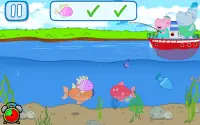 Hippo: Attraper du poisson Screen Shot 4