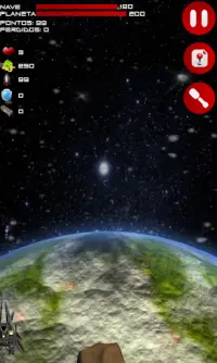 Asteroide Attack Free Screen Shot 2