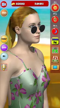 My Virtual Girl, pocket girlfriend in 3D Screen Shot 9