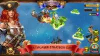 Pirate Battles: Corsairs Bay Screen Shot 2