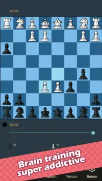 الشطرنج رويال كينج - لعبة الطاولة الكلاسيكية Screen Shot 1