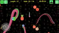 Fruit Worm Zone: io Greedy Snake Screen Shot 4