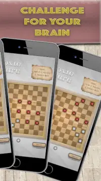 10x10 Guru: checkers puzzles,  Screen Shot 3
