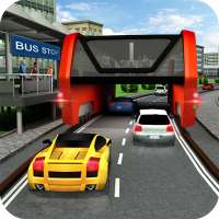 Real Elevated Bus Simulator 3D