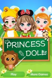 Princess Doll - Girls Game Screen Shot 0