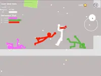 Epic Stickman - Physics Slow Motion- Fighting Game Screen Shot 15