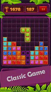 Block Puzzle New : Jewels World 2020 Screen Shot 0