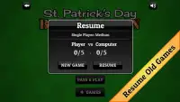 St. Patrick's Day Backgammon Screen Shot 4