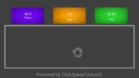 CPS Click Speed Test Screen Shot 0