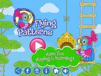 Flying Patterns - مجانية Screen Shot 0