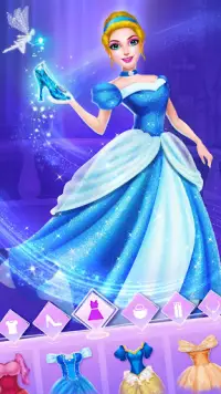 Cinderella Princess Dress Up Screen Shot 2