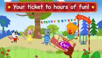 Kid-E-Cats: Circus! Kids Games with Three Cats! Screen Shot 6