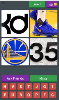 4 Pics 1 NBA Player: Basketball Players Quiz 2020 Screen Shot 3