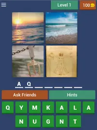 4 Pics 1 Movie - Guess Words Pic Puzzle Brain Game Screen Shot 7