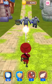 Ninja herói Run Screen Shot 0