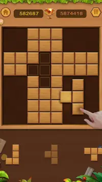 Wood Block Puzzle 2019 Screen Shot 3