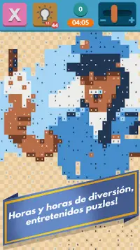 Pixel Link: un relajante juego de rompecabezas Screen Shot 0
