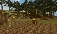 African Wild Lions & Tiger Hunting Simulator 3D Screen Shot 3