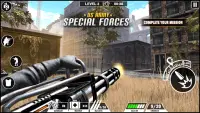भारतीय सेना विशेष ताकतों शूटर : 3डी असली युद्ध खेल Screen Shot 2