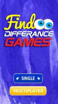Find the 5 Differences Games Screen Shot 0