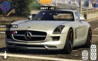 Benz SLS AMG Extreme Modern City Car Drift & Drive Screen Shot 2