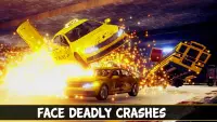 Car Crash Simulator: 3D Stunt Car Screen Shot 3