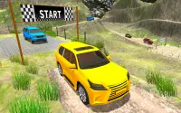 Prado Jeep Driving Simulator Screen Shot 2