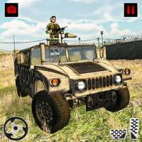 Army truck driving truck games