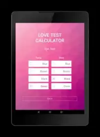 Love Test Calculator Screen Shot 7