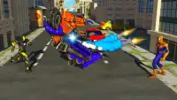 Grand Super Heroes:Vegas War of Super Goku Robots Screen Shot 1