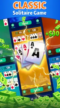 Solitaire Party Screen Shot 2