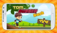 Tom Runner Rush Screen Shot 1