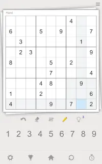 Sudoku: Classic Sudoku Puzzles Screen Shot 6