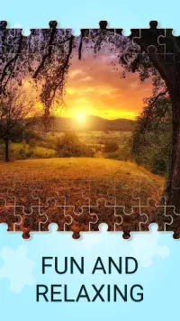 Game Puzzle Jigsaw Pemandangan Screen Shot 4