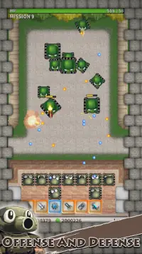 Tank Squad - DotA Screen Shot 1