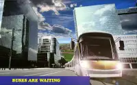 city bus coach simulator 2017 Screen Shot 2